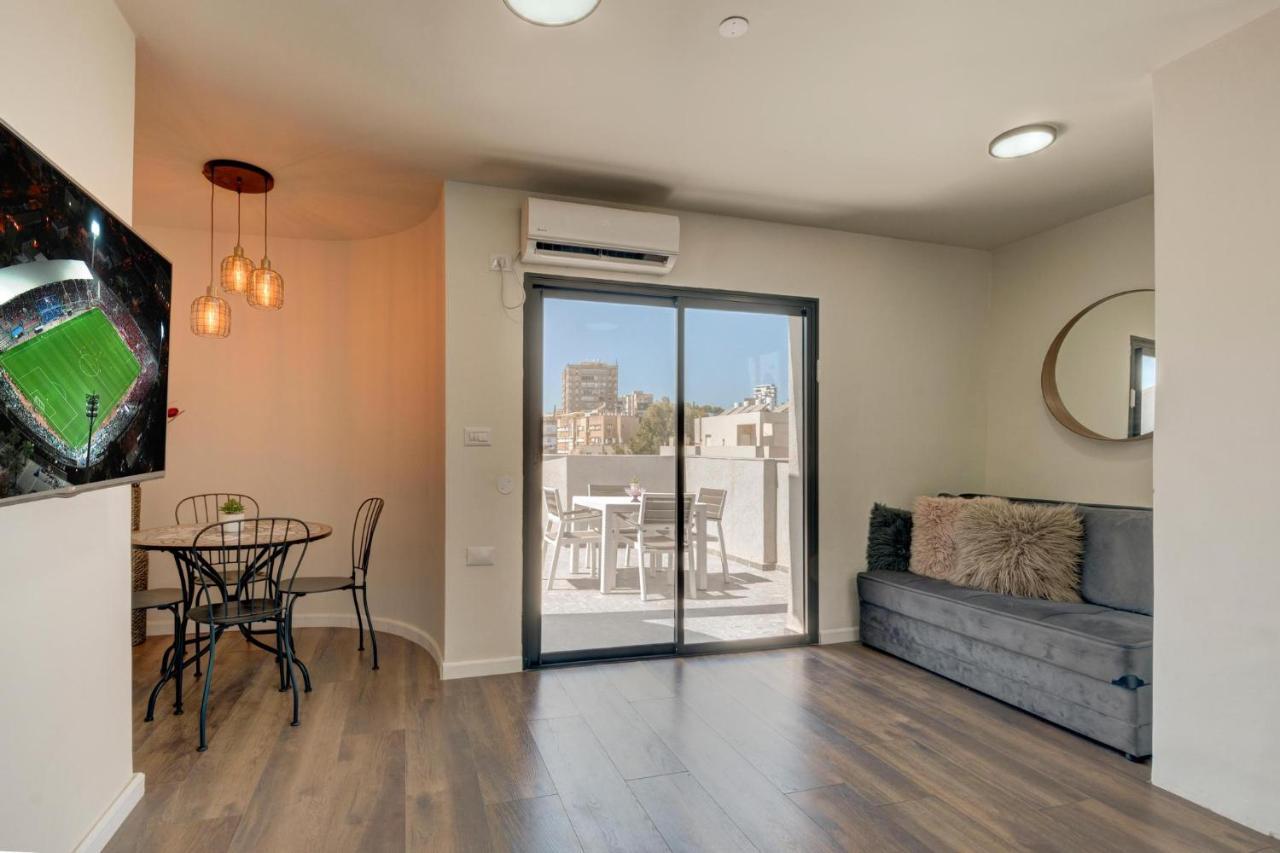 Luxury Penthouse Great Location With Parking Tlv Apartment Ramat Gan Exterior photo